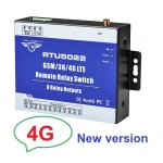 Bộ điều khiển từ xa RTU5022 qua sim điện thoại 8 kênh phiên bản 4G